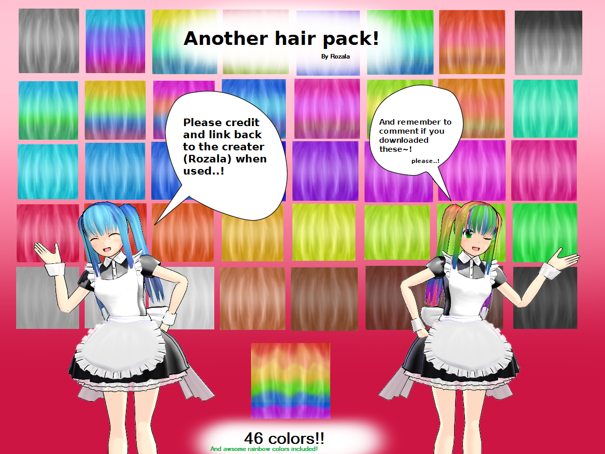 Another Hair pack (download)