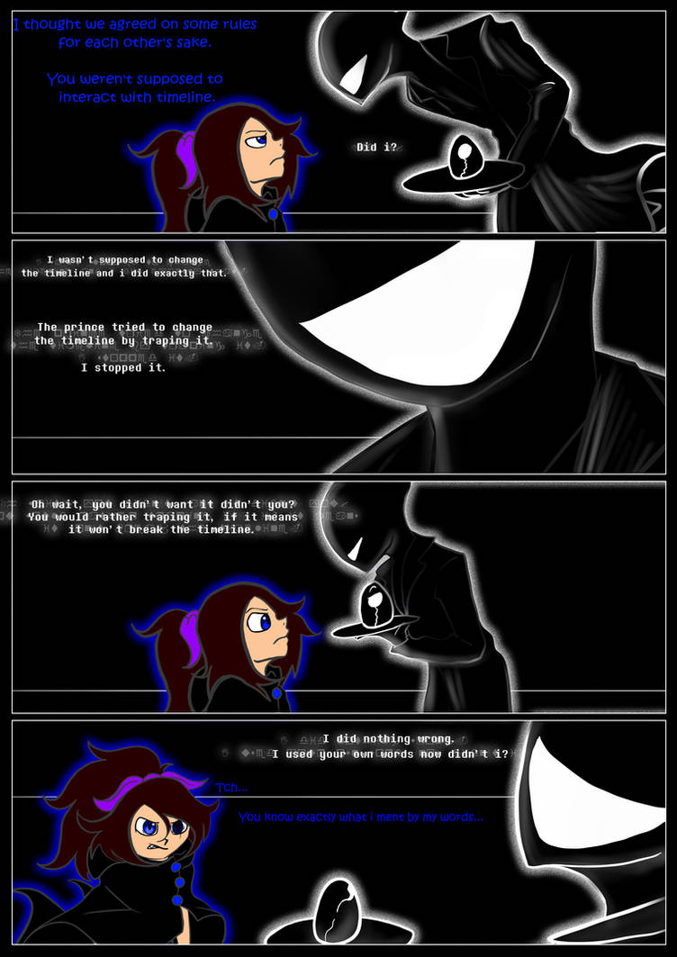 Underblack Chapter : 1 - Page 56 by LastShadow0 on DeviantArt