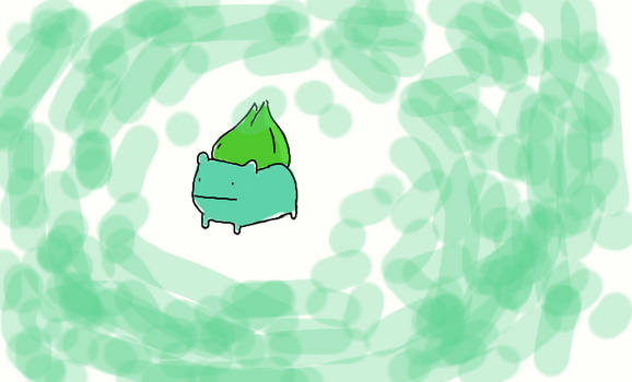 Bulbasaur Poker Face