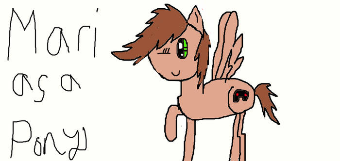 smosh games mari as a pony