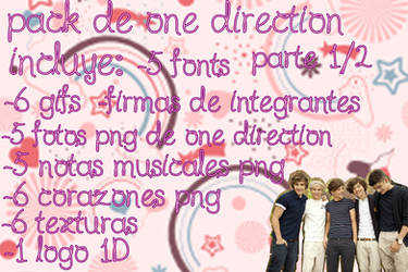 pack de 1D