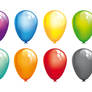 Balloons Vector