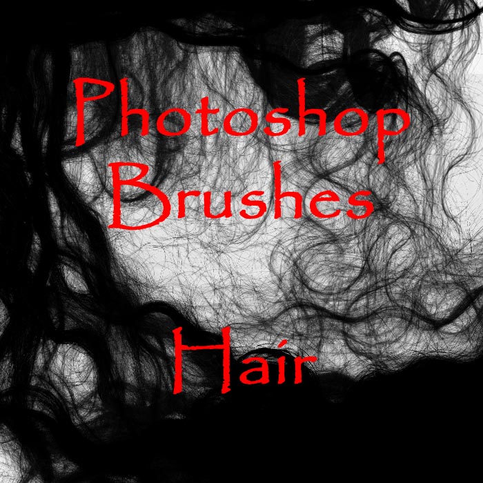 Photoshop HAIR brushes