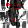Photoshop HAIR Brushes - set 2