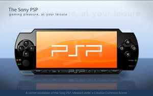 PSP - Realistic style - Black