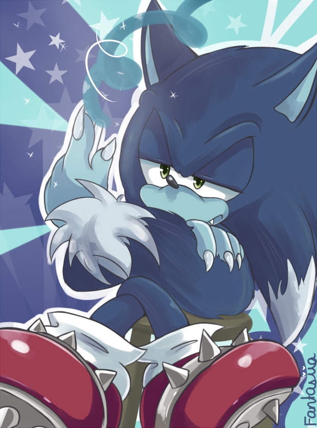 The Werehog Locofuria