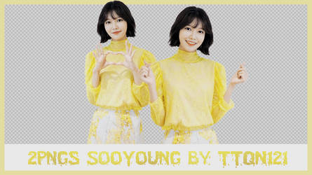 PACK PNG SOOYOUNG BY TTQN121