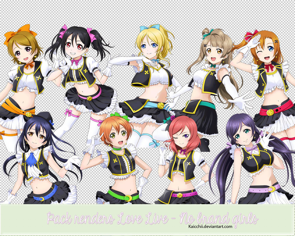No brand girls | Love Live! Wiki | Fandom