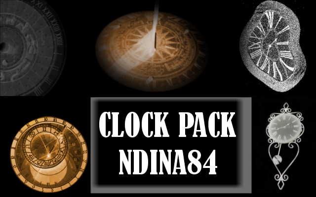 Clock pack