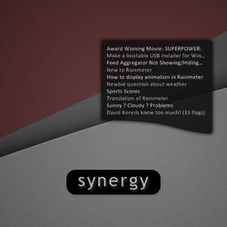 Synergy : RSS 1.0