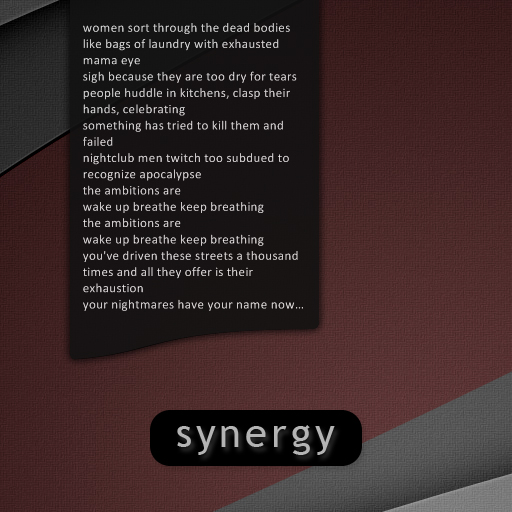 Synergy : Tasks 1.0