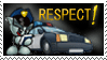 RESPECT_Stamp by DimagerDesign