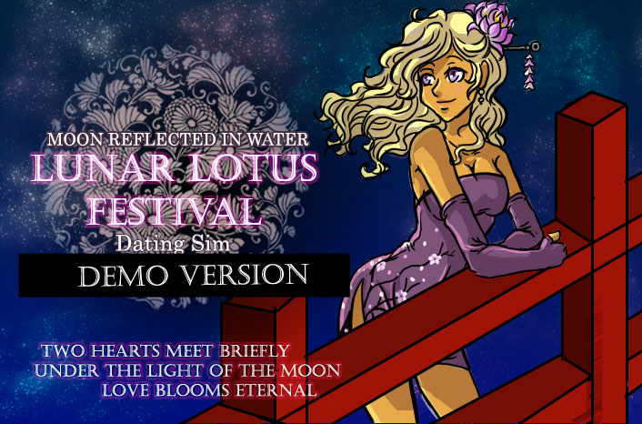 Lunar Lotus Festival Dating Sim DEMO