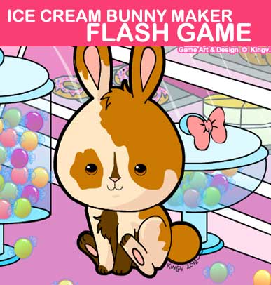 Ice Cream Bunny Maker