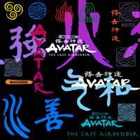 Avatar TLA PS  Brushes