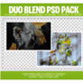 Duo Blends PSD Pack (100 Watchers)