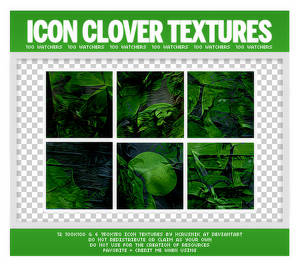 Dark Clover Icon Textures Pack