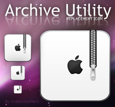 Archive Utility Icon