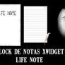 Bloc de Notas - Life Note