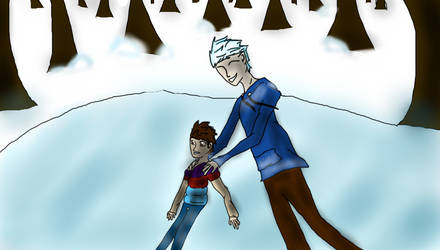 Jack Frost and Jamie (request)