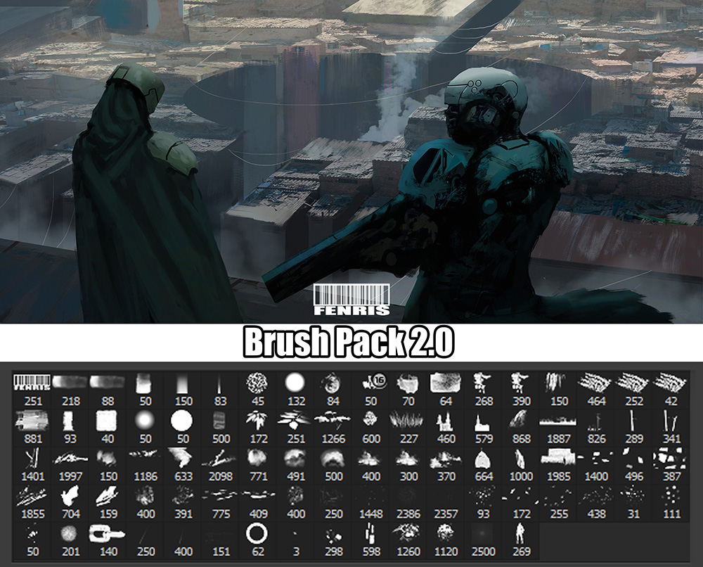 Fenris_Brush_Pack V02