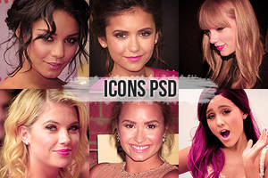 Icons psd.