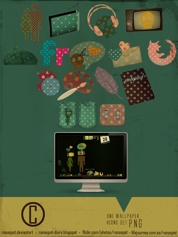 Tv iconeset-wallpaper