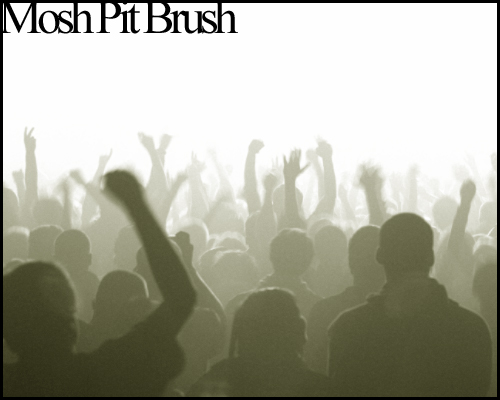 Mosh Pit Brush