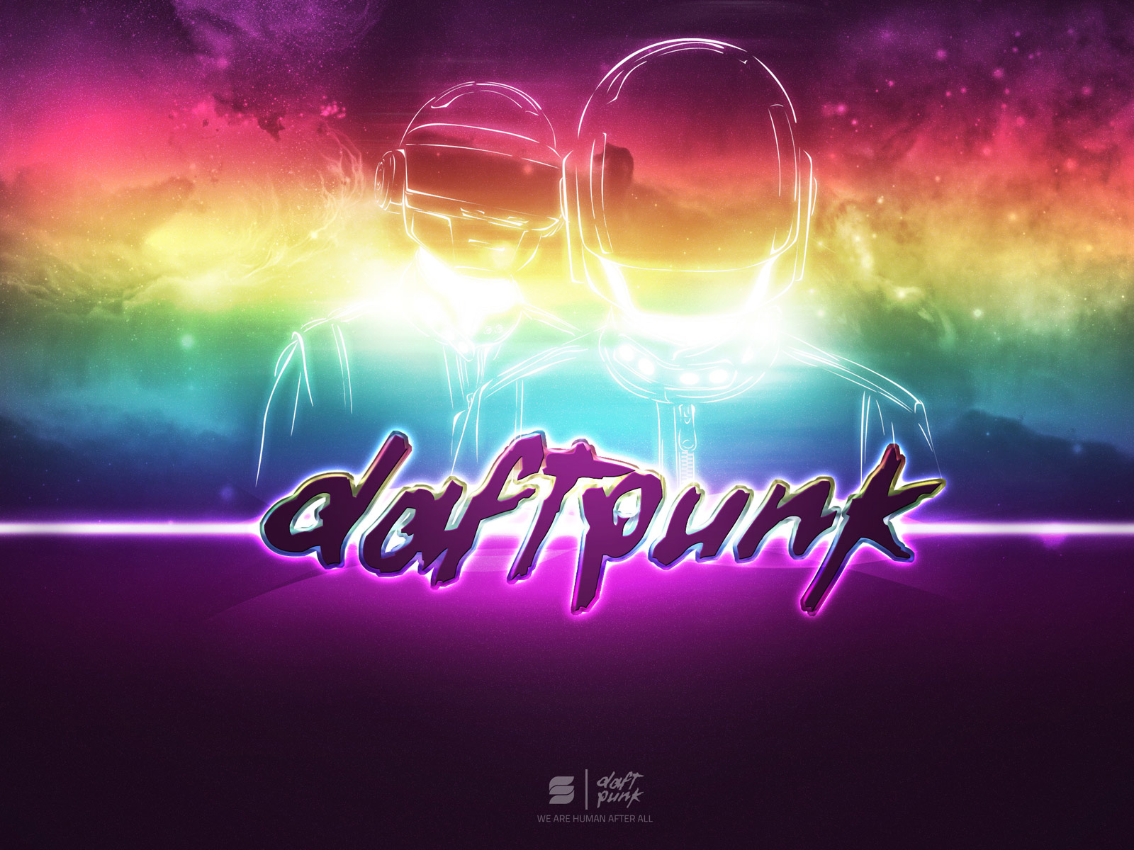 Daft Punk Google Chrome Theme1