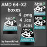 AMD 64-X2 Icon pack