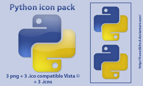 Python icon pack by FrenetikFred on DeviantArt