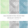 Background Texture Mosaic Effect