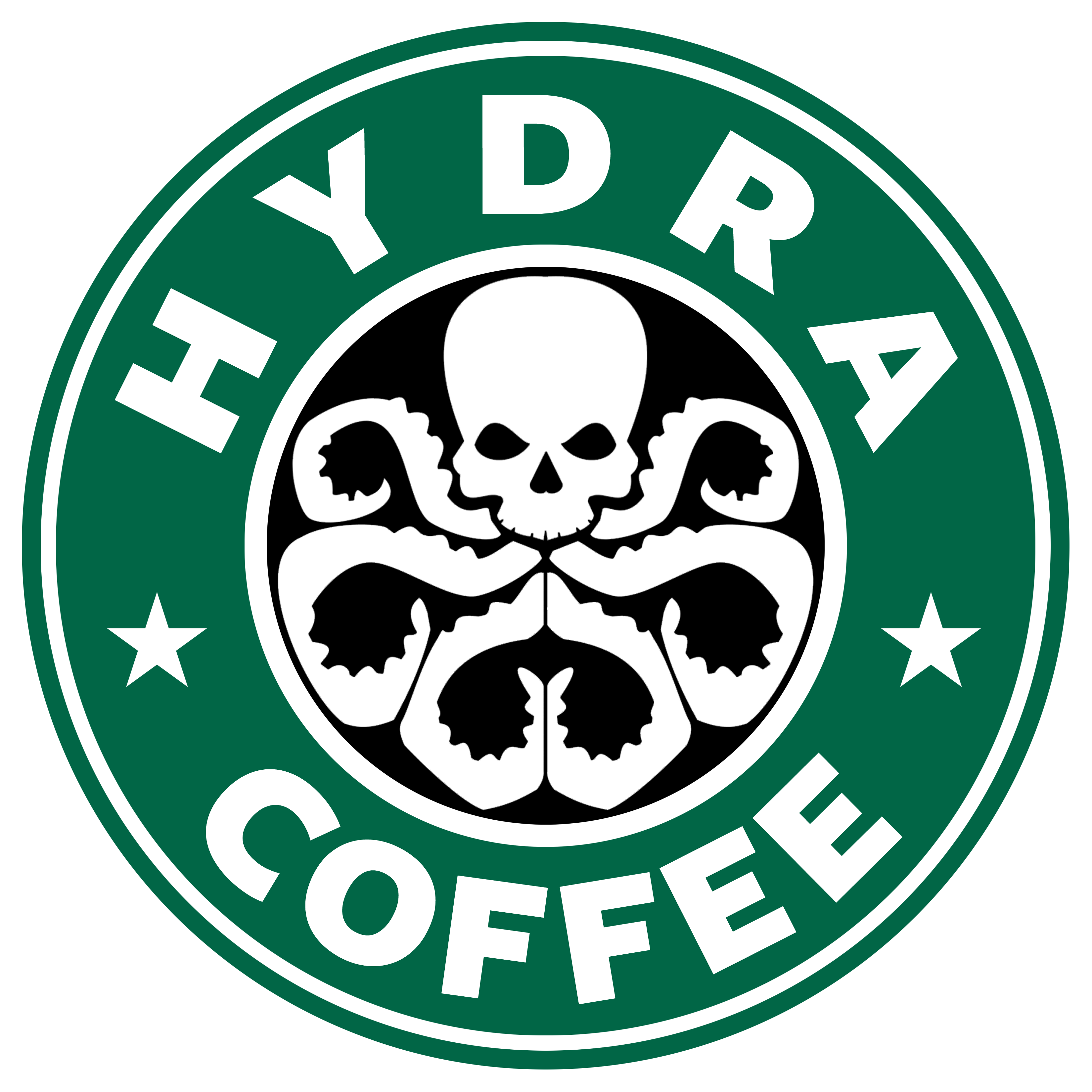 HYDRA COFFEE v2 by RobertLaRose on DeviantArt