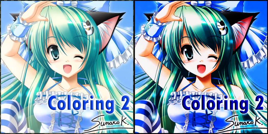 PSD Coloring 2 by Azrx004 on DeviantArt