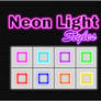 Neon ligths Styles