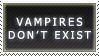Vampires Do Not Exist