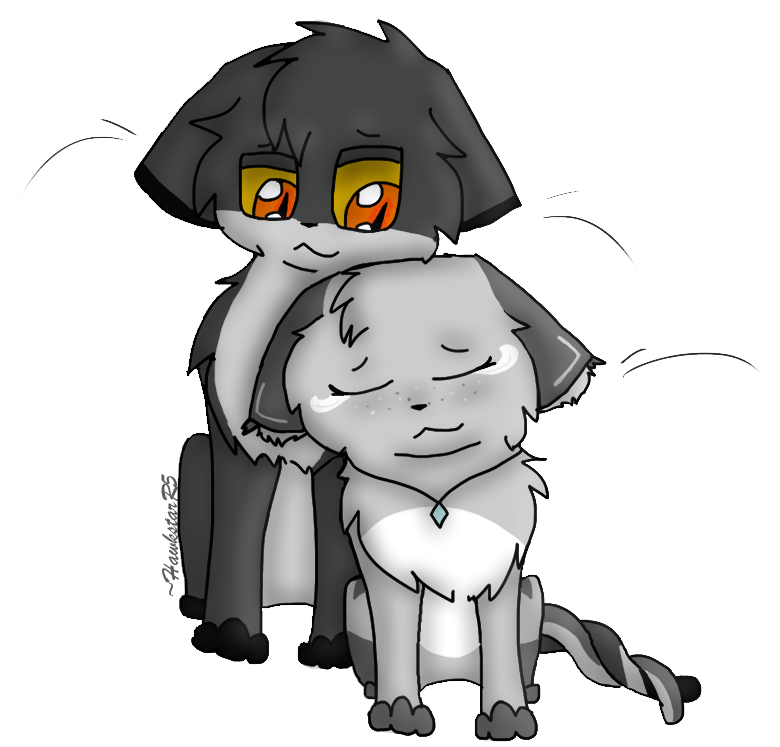 Commission for stormfire87 by reirainu on DeviantArt