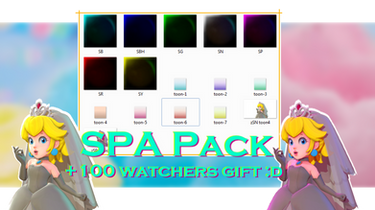 (100 WATCHERS GIFT) SPA PACK +DL