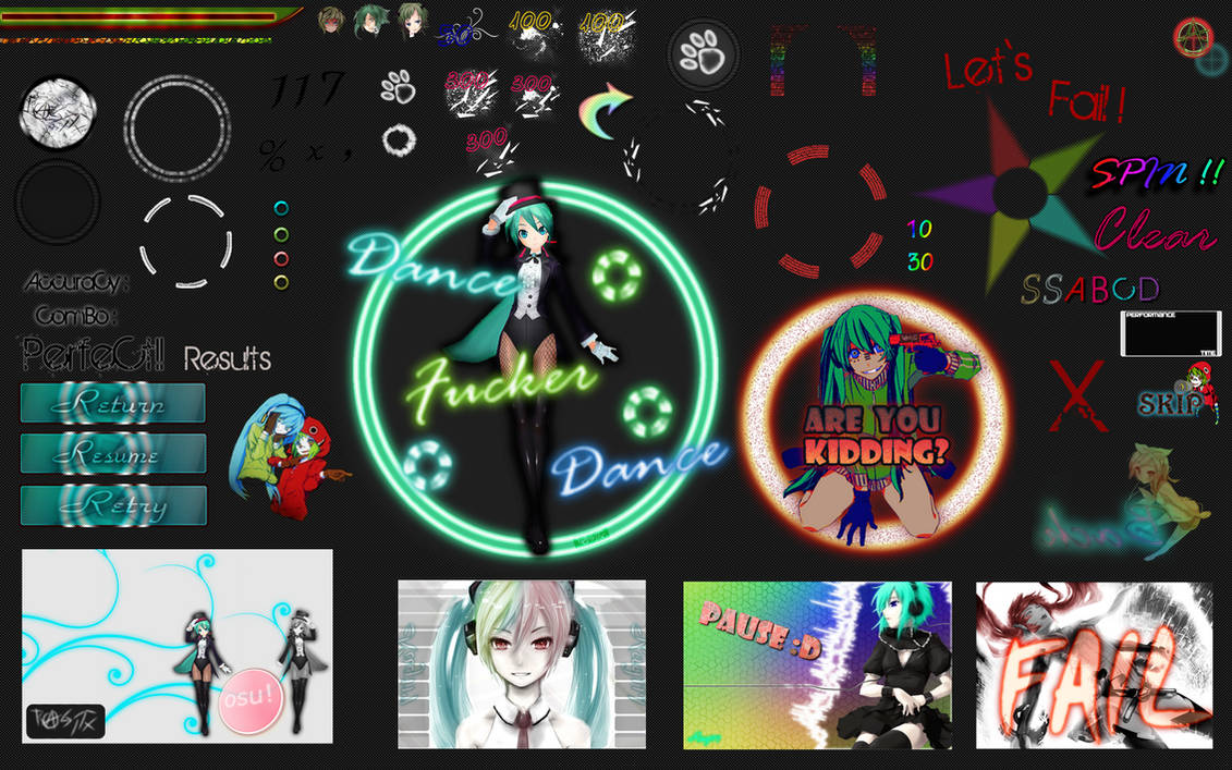 Osu Mods