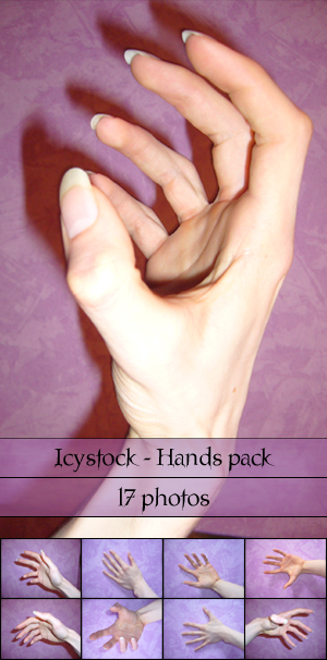 Icystock Hands pack 1