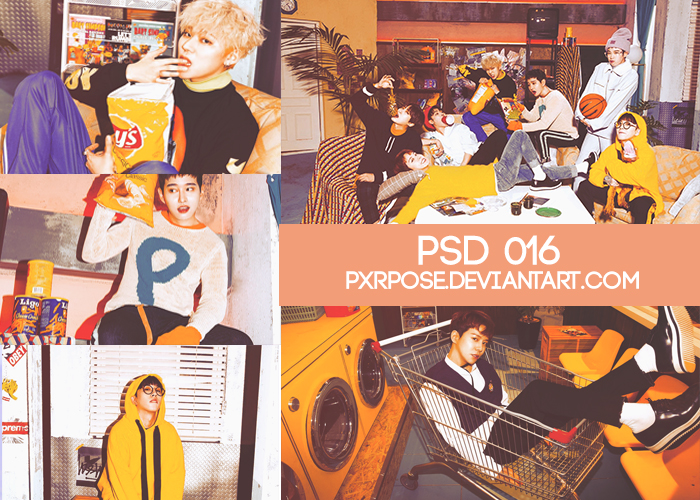 PSD 16 - Yesterday by pxrpose on DeviantArt