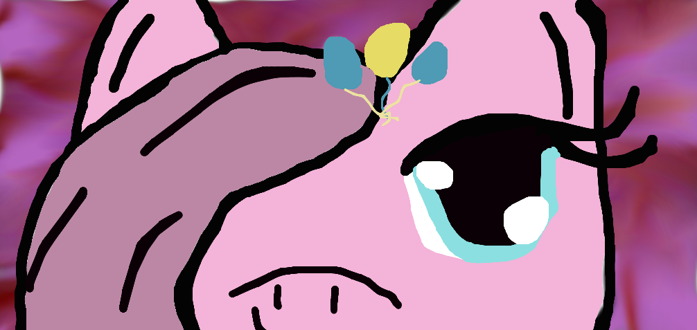evil Pinkie Pie by oalyvia on DeviantArt