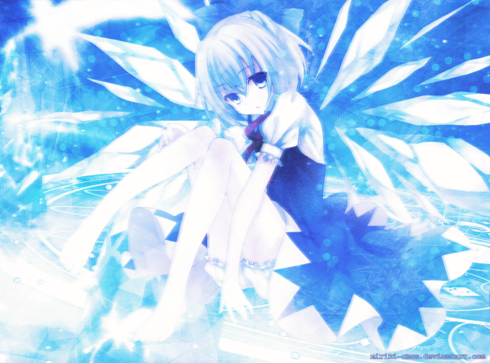 #28. Ice girl by Miriki-chan on DeviantArt