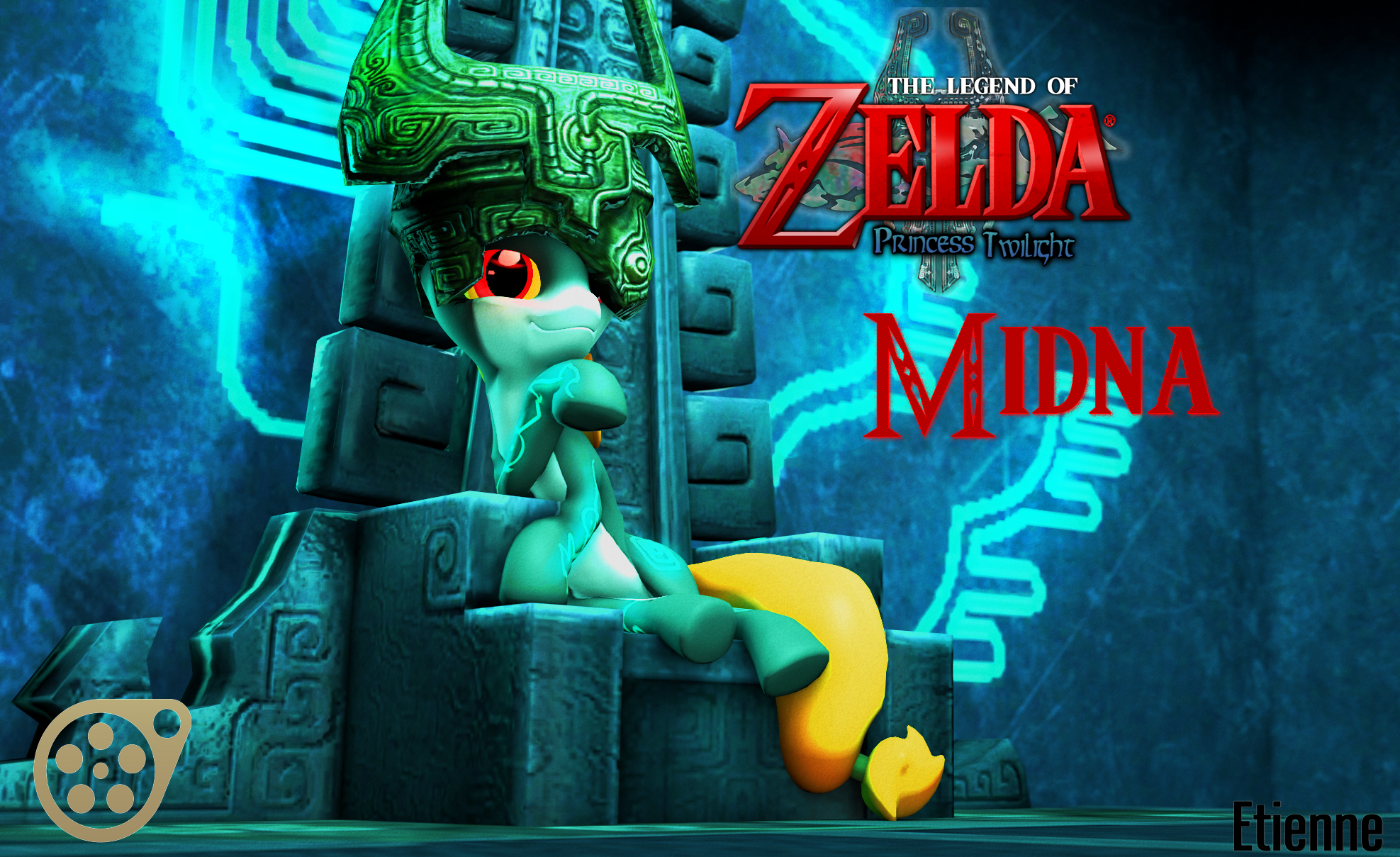 [DL] Midna from Zelda Twilight Princess