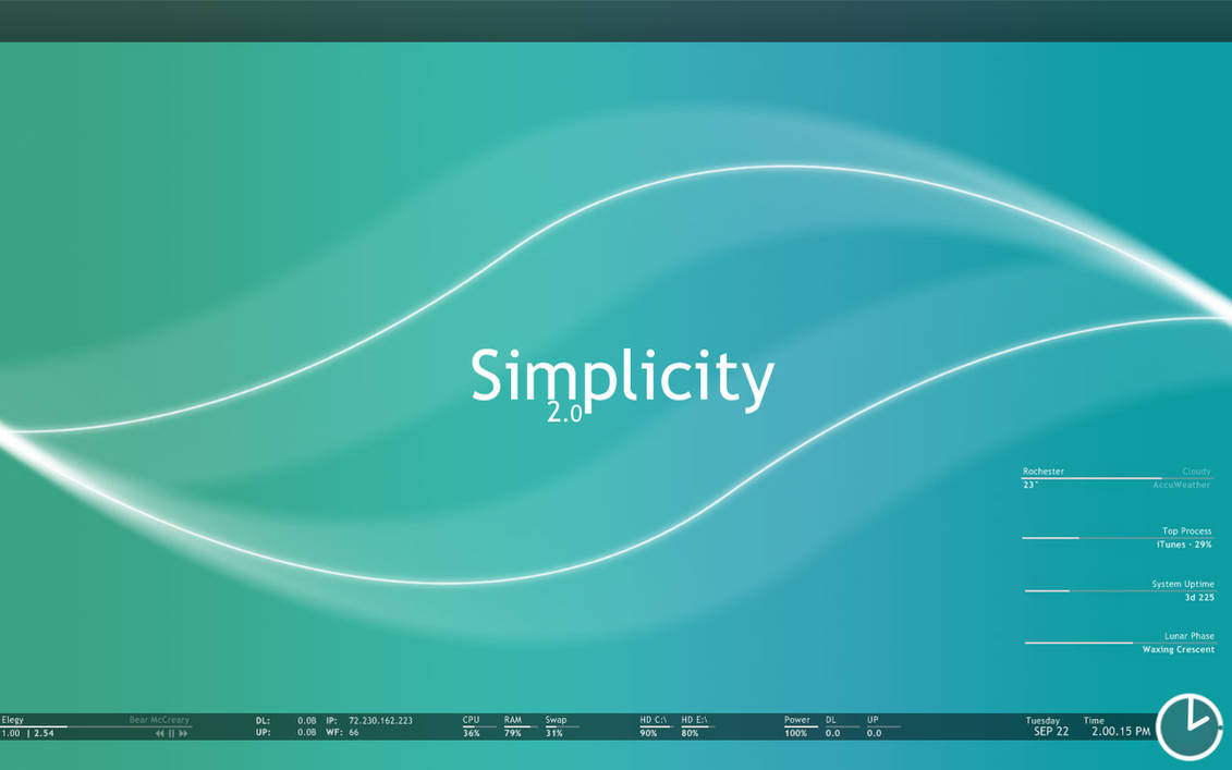 Simplicity 2 by Kaelri