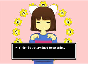 Undertale - Frisk Nyan Cat Ver. (Gif animation)