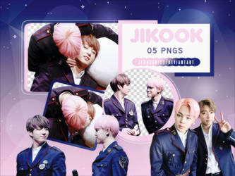 PNG Pack|Jikook #3 (BTS) by jeongukiss