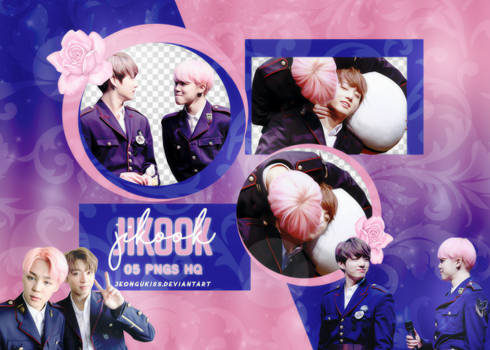 PNG Pack|Jikook #3 (BTS)