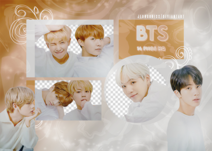 PNG Pack|BTS #3