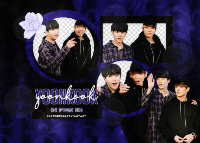 PNG Pack|Yoonkook (BTS)